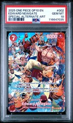 Edward Newgate ST15-002 Royal Blood Special Alt Art (OP10)