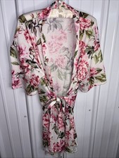 Show Me Your Mumu Brie Women’s Floral Robe Lite Weight One Size