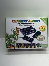 ColecoVision Flashback Console 60 Games CIB w/ EXTRA GAME INLAYS - Tested