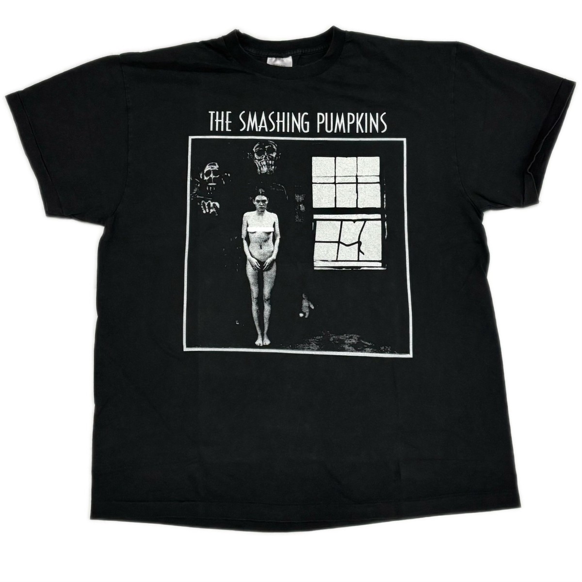 Vintage 90s Smashing Pumpkins ZERO Parking Lot Tour Band Sz.L RARE 