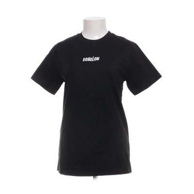 Echelon, T-shirt, Größe: XS, Schwarz, Baumwolle, Print, Damen #D3j