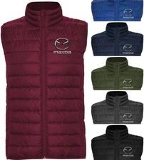Mazda JDM Sleeveless Jacket Gilet / Motorsport Christmas Birthday Gift Ideas V2