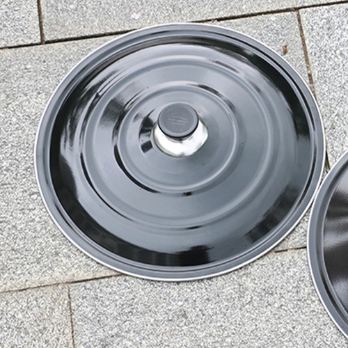 Email Pot Deckel Für Pfanne Topfdeckel Hitzebeständige Abdeckung - Bild 11 von 12