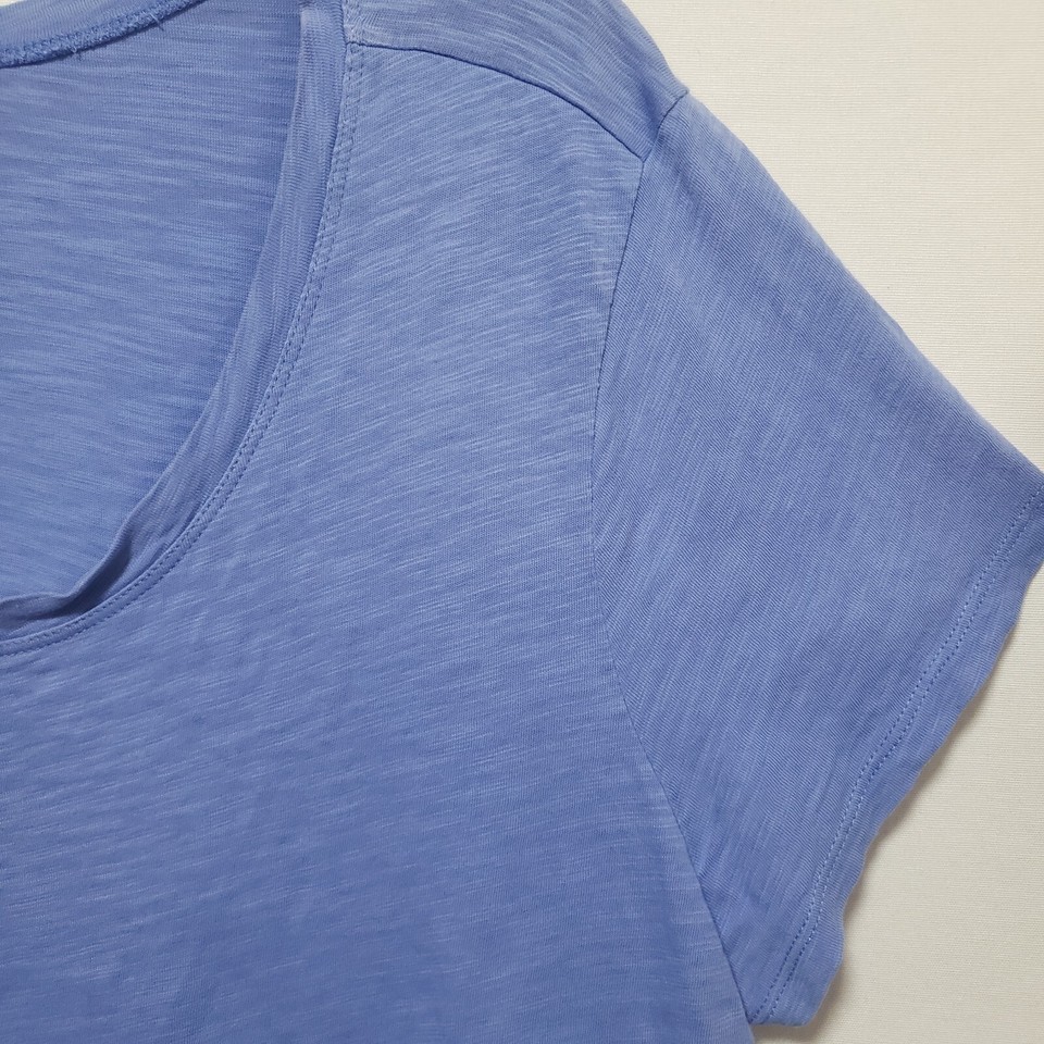 Habitat Clothes to Live In Top Womens XL Boxy Lagenlook Casual Tee