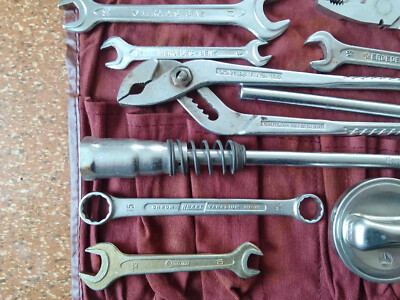 Mercedes Benz tool kit w108 w111 w107 sl w113 w116 w115 w123 w124