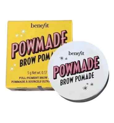 Benefit POWmade Brow Pomade 5g Farbton 3,5 Neutral Mittelbraun - Vollpigment