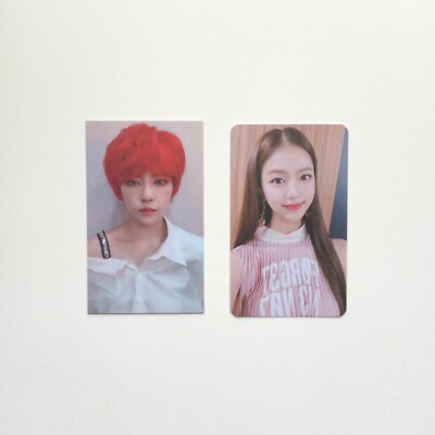 GWSN Broadcast Photocard Lena And Miya