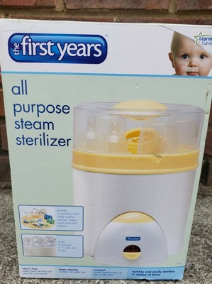 the first years steam sterilizer