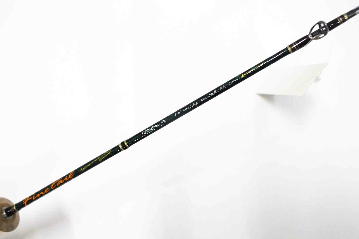 Major Craft Fine Tail Series Baitcast Rod FSX B462 UL (1824) | eBay