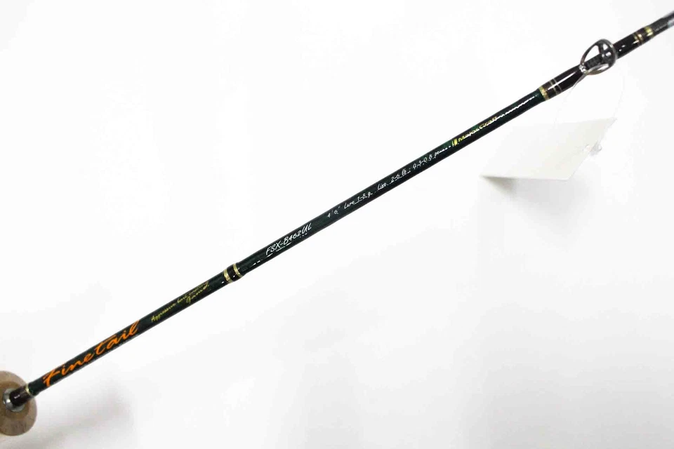 Major Craft Fine Tail Series Baitcast Rod FSX B462 UL (1824) - Image 3 of 4
