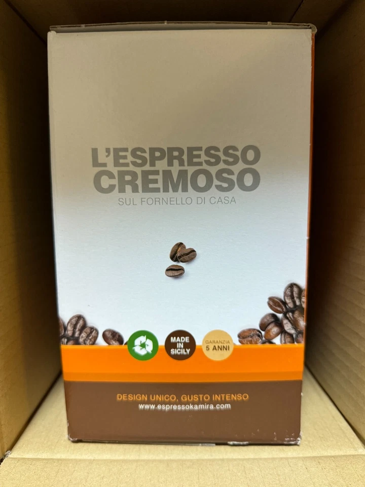 Эспрессо-машина прямая Kamira EMK010BK W140xD140xH210 мм - Изображение 4 из 4