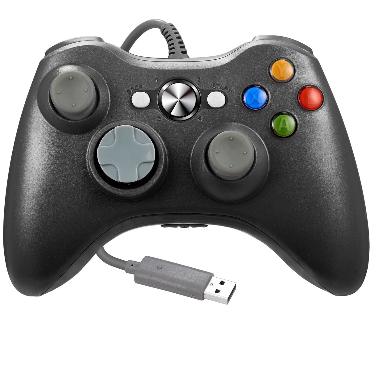 4Pack for Microsoft Wired XBOX 360 Controller for Win PC