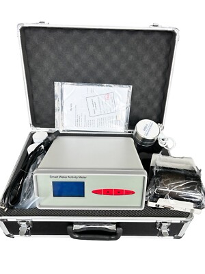 Lab Water Activity Meter with RS232 Data Interface Printer Accuracy ±0.015aw