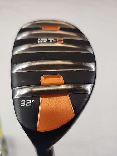 iRT-5 LH Hybrid 32° w/ Senior Flex 75G Shaft & Original Grip —37.5 " LH - Picture 5 of 9