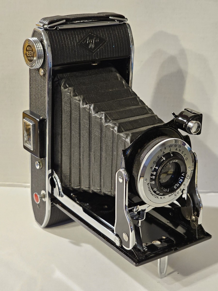 Agfa Anscoのフォールディングカメラ、Readyset Special Agfa Anscoのフォールディングカメラ、Readyset Special Antique Agfa