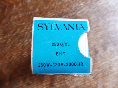 Div. Projektionslampe, Projektionsbirne von Sylvania z.B. 220-230V/300W P28s