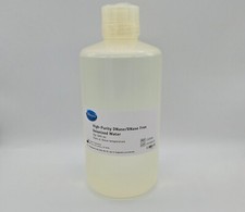 DNase/RNase Free Water, Deionized, Sterilized, 1L