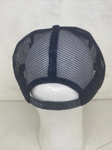 VIntage GOODYEAR TIRES PATCH ALL MESH TRUCKER HAT MADE IN USA Fast Shipping - Picture 4 of 7