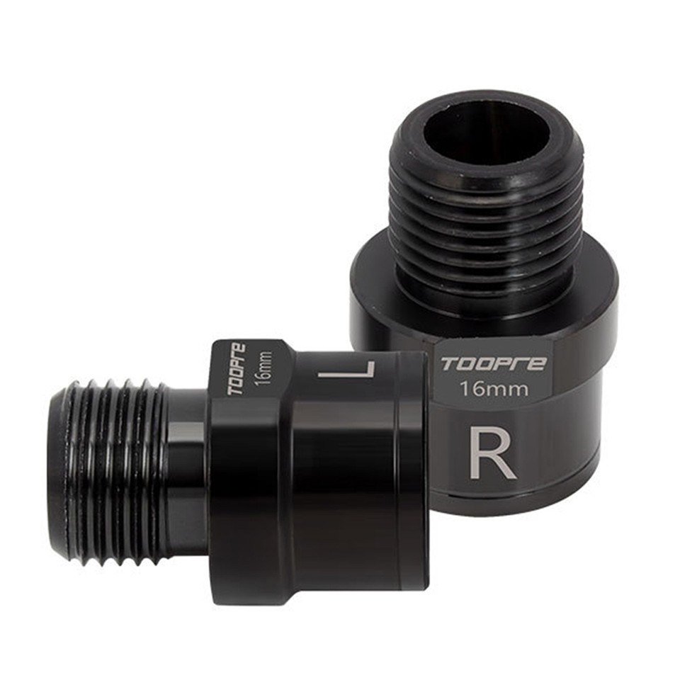 1Pair Bicycle Pedal Extenders Spacer Adaptor Bike Cycling Crank