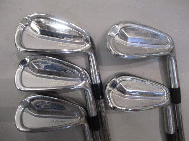 Mizuno Pro 520 Irons #6-9.P(5Clubs)/NSPRO950GH/Flex:S/Iron