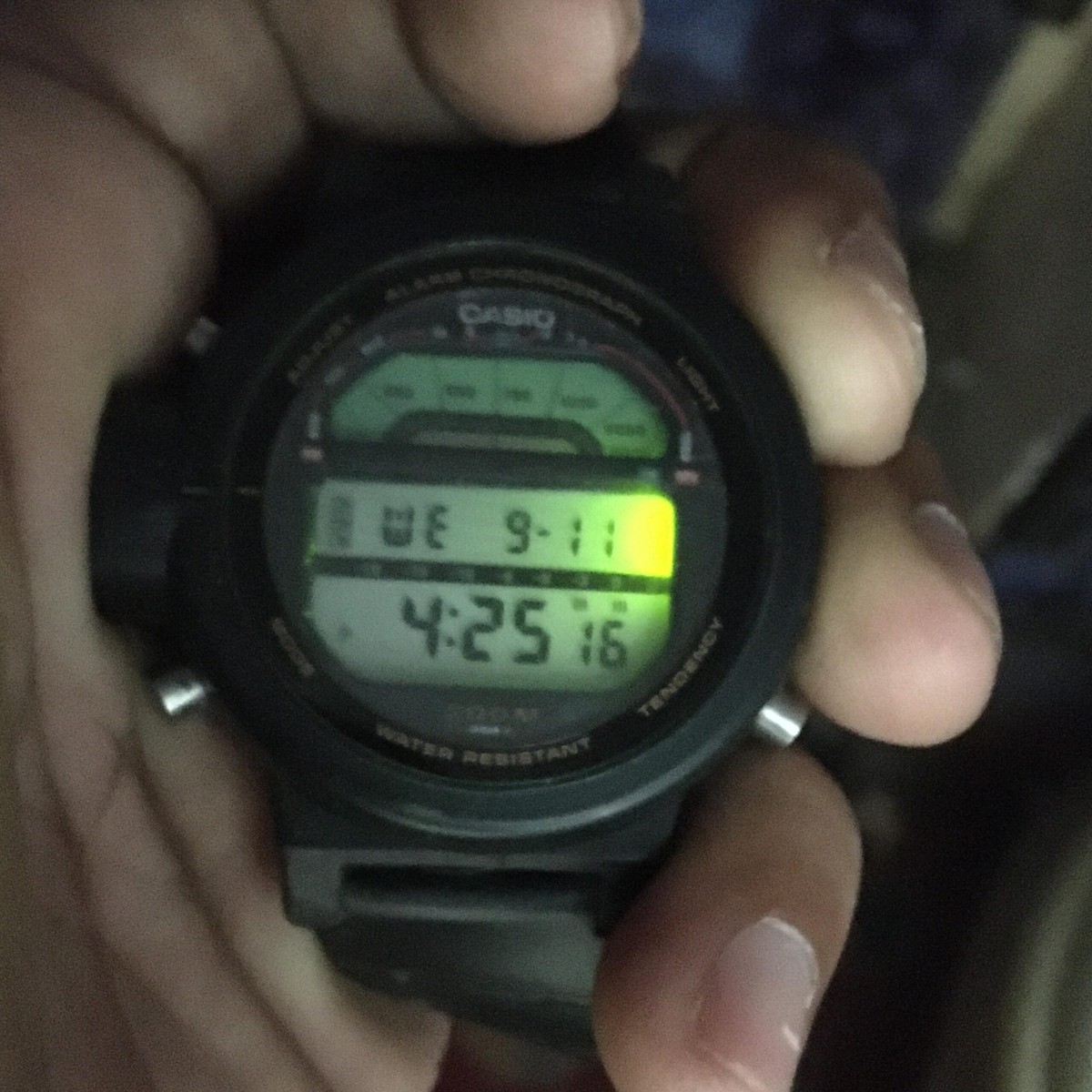 Casio G-Shock DW-6500 Module 1160 Alarm Chronograph Vintage Watch