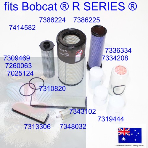 fits Bobcat Filter Kit 7386224 7386225 7319444 7336334 7334208 7313306 7310820 - 第 3/9 張圖片
