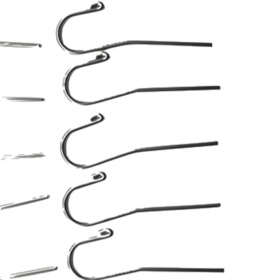 10 Pz In Acciaio Inox Dental Lip Hooks Per Apex Locator Stainless Steel Tester Endo Instrument Tools - Foto 6