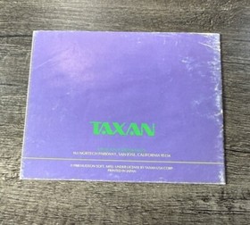 Star Soldier Nintendo NES Instruction Manual Booklet Only