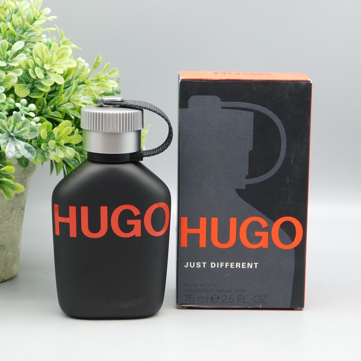 Hugo Just Different Eau De Toilette Spray By Hugo Boss - 2.5 oz Hugo Just Different Eau De Toilette Spray By Hugo Boss - 2.5 oz