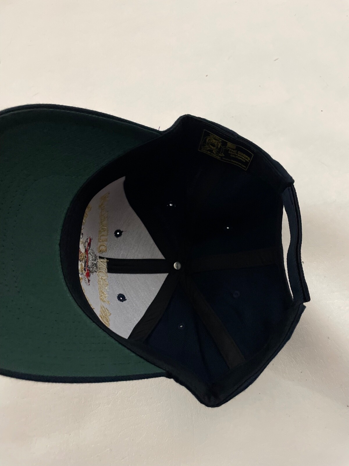New The Corps USS Jason Dunham DDG 109 Blue Baseball Cap One Size eBay