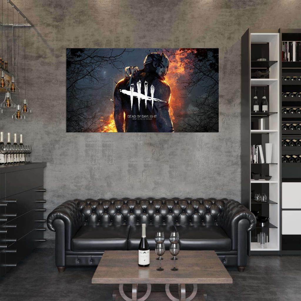 61612 Dead by daylight Wall Decor Print Poster | eBay