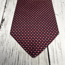 Brooks Brothers Makers Pure Silk tie Printed in Italy Made in USA necktie Tie Re