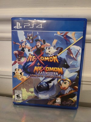 Nexomon + Nexomon Extinction: Complete Collection PlayStation 4 Very Clean! Ps4