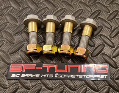 Brembo 17Z 18Z BM5 Audi B5 B6 B7 A4 S4 C5 TT bolt adapter Porsche