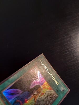 Change of Heart MRD-060 1st Edition Ultra Rare Yugioh TCG Card | eBay