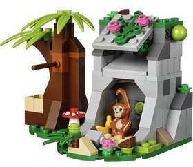 Lego 41032 Friends First Aid Jungle Bike Complete Set BUILT ONCE + Instructions