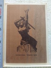 Postcard Pomnik Bohaterów Warszawy (Warszaws...