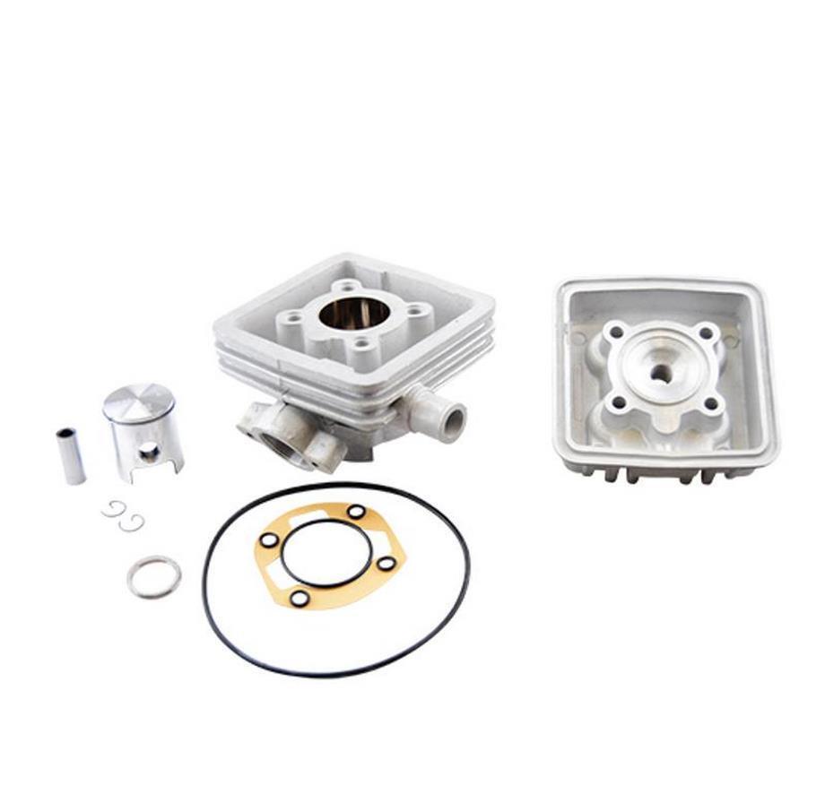 Haut moteur alu er1 Doppler avec piston vertex pour cyclo mobylette pgt 103 liquid cooling