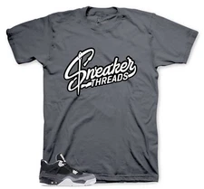 Sneaker Shirt To Match Jordan 4 Fear Pack   - Sneaker Threads Tee