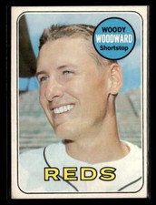 1969 Topps #142 Woody Woodward
