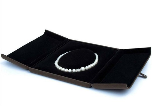 Joyero de alta calidad anillo/pendiente/collar joyero caja de regalo - Imagen 15 de 43