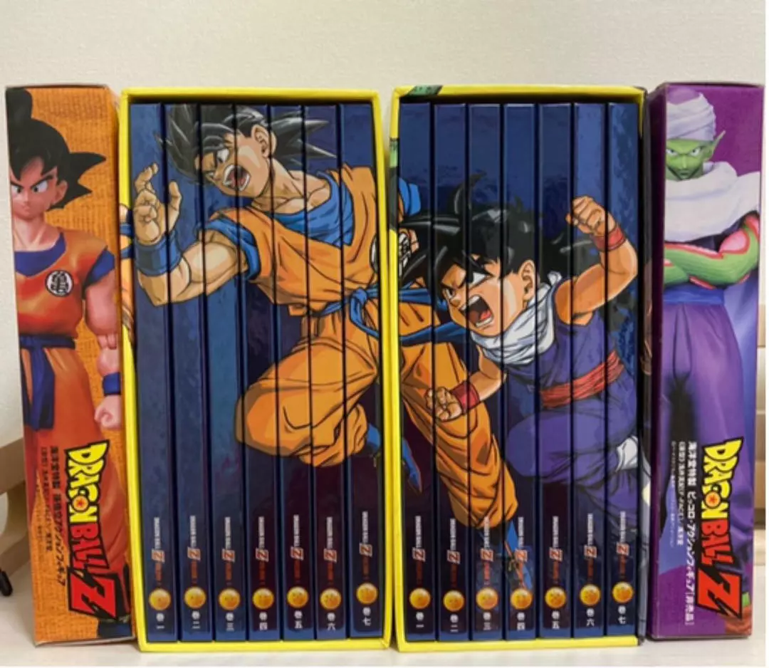 DRAGON BALL Z DVD Box Vol.1 & Vol.2 set DRAGON BOX