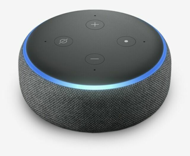 Amazon Echo Dot 3rd Gen Smart Speaker with Alexa - Charcoal for sale online  | eBay