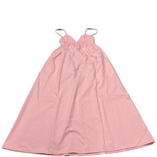 Shein Light Pink Sleeveless Maxi Sundress Women's Size Medium NEW