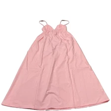 Shein Light Pink Sleeveless Maxi Sundress Women's Size Medium NEW