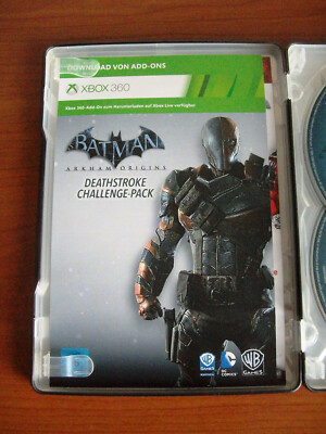 Batman Arkham Origins - Xbox 360 - CIB (Gebraucht) in Dietikon für CHF