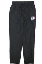 CONVERSE BOYS JOGGER PANTS SIZE LARGE NEW BLACK SILKY FEEL POLYESTER