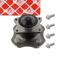 febi 31182 Radlagersatz Radnabe FüR Toyota Yaris / Yaris Verso P1 P2 Hinten