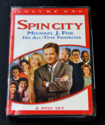 Spin City Volume One Michael J. Fox: His All-Time Favorites DVD
