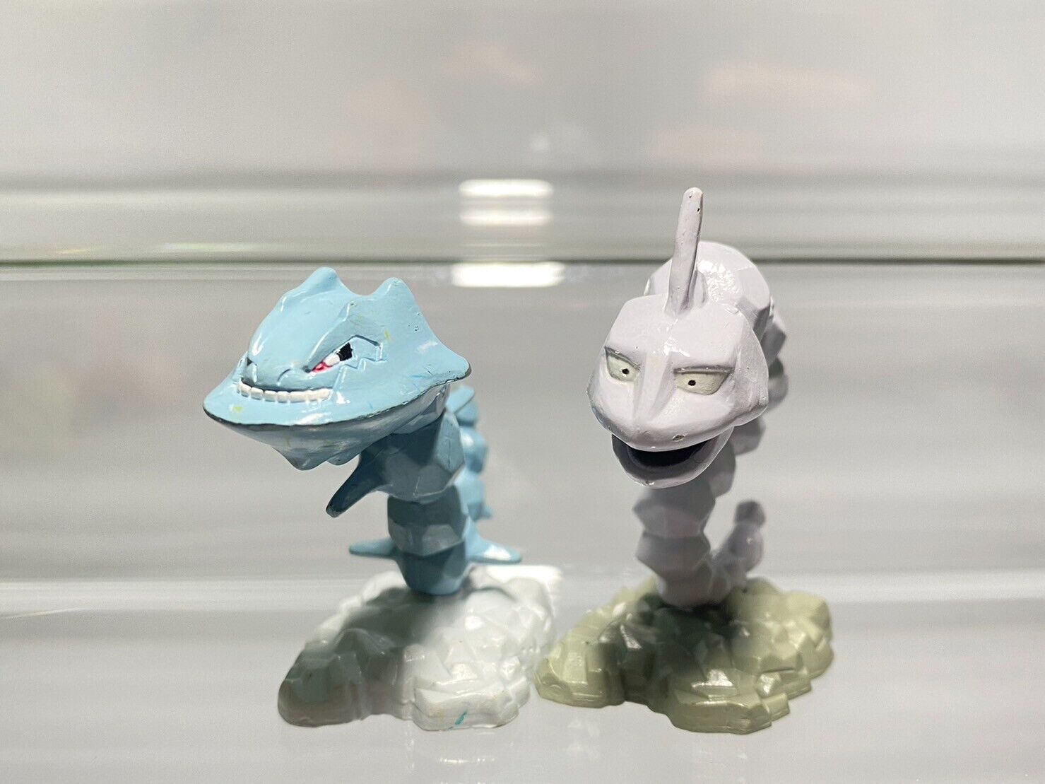 Figurine Tomy CGTSJ - Onix & Steelix